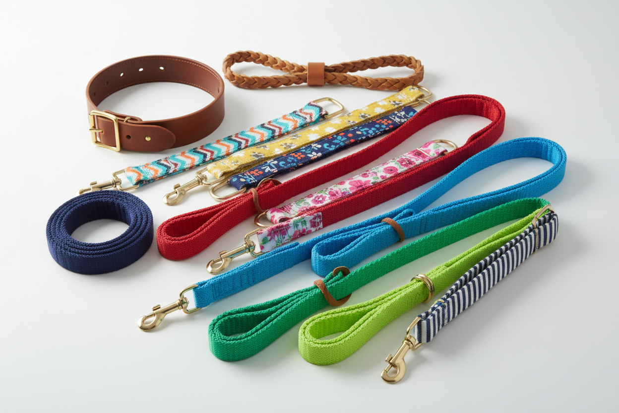 Leashes and Collars