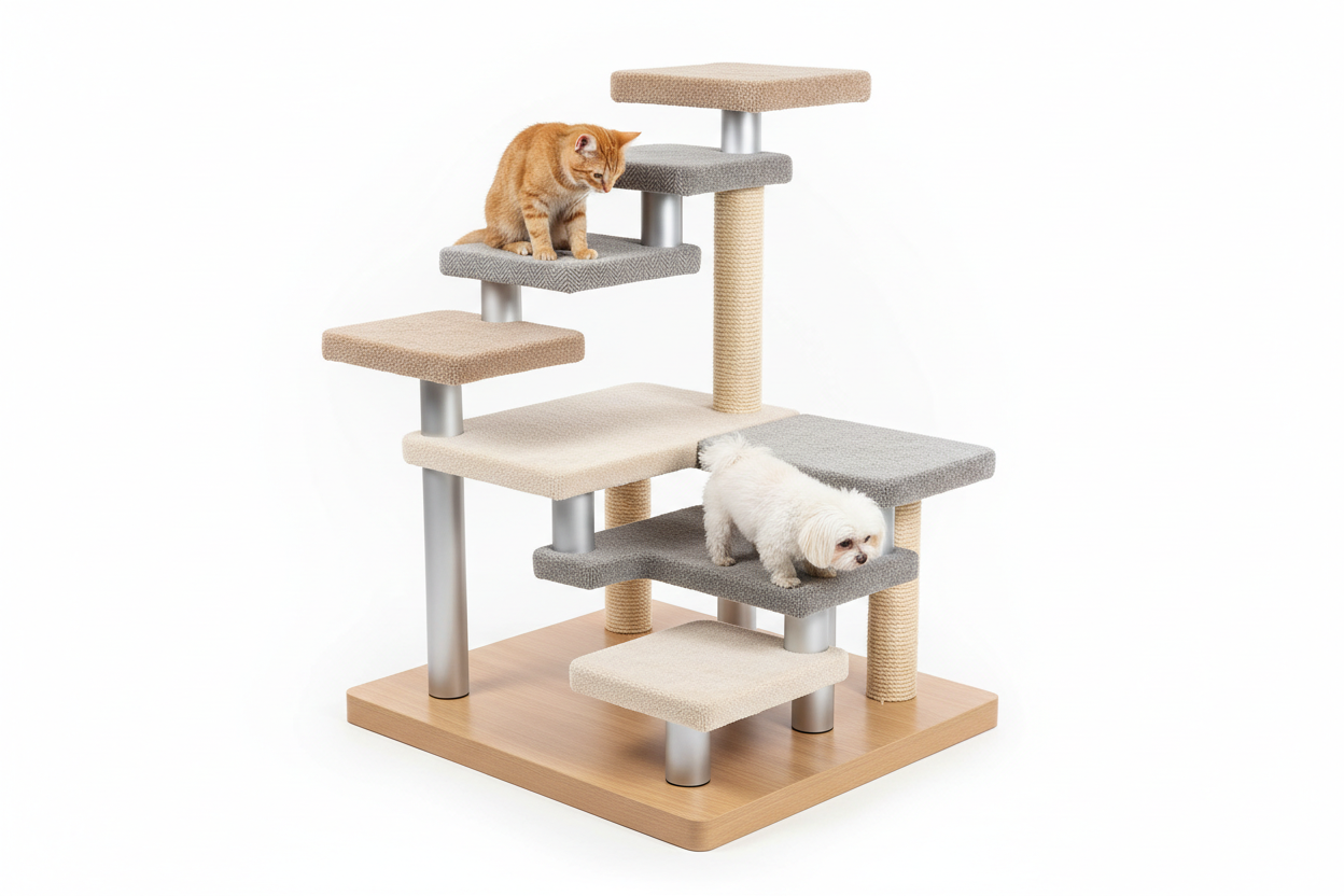 Step towers