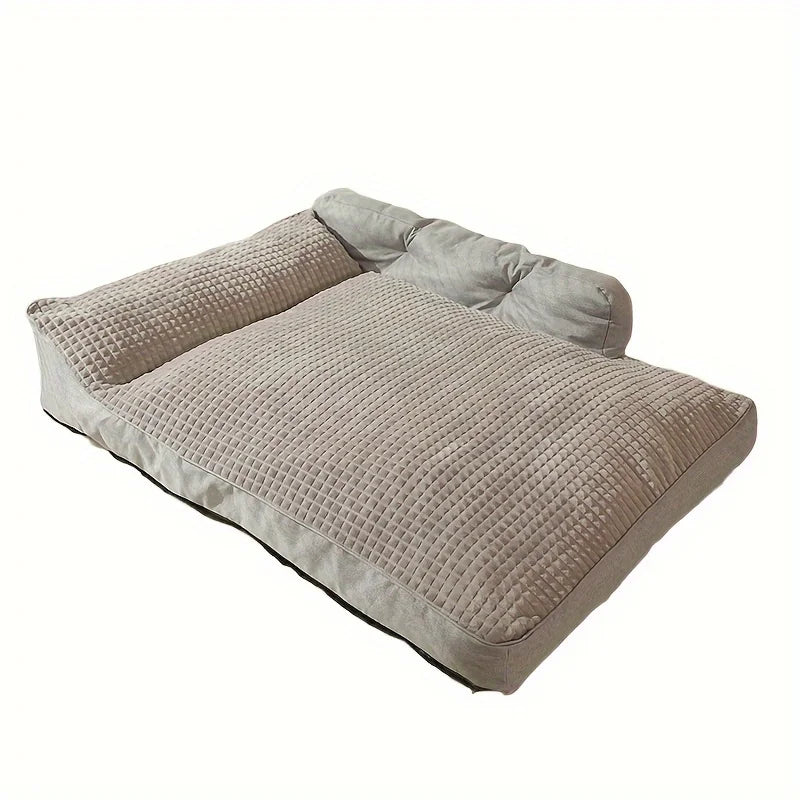 Cat Bed Dog Pet Bed Kennel Non-Slip Winter Warm