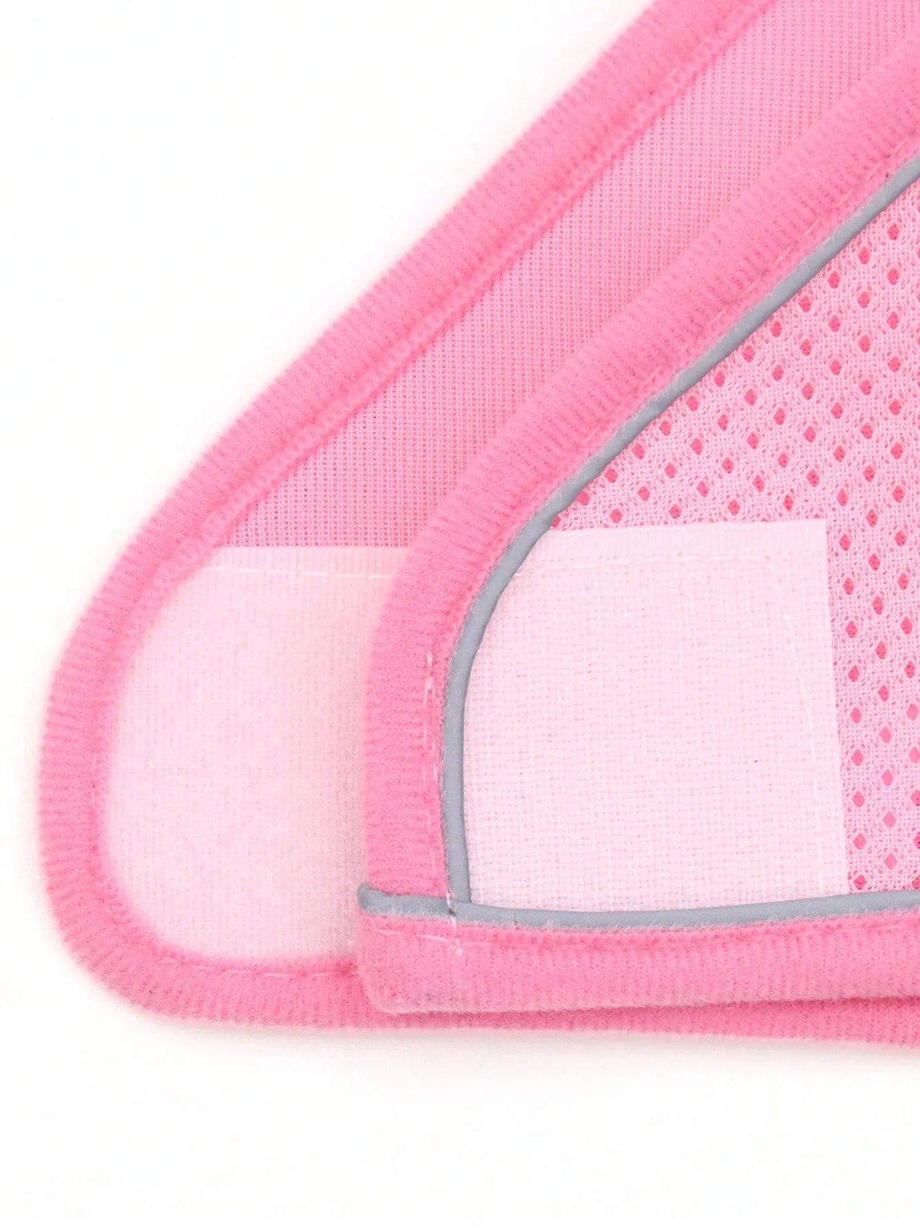 Pink Adjustable Breathable Mesh Pet Harness with Leash for Small Dogs and Cats