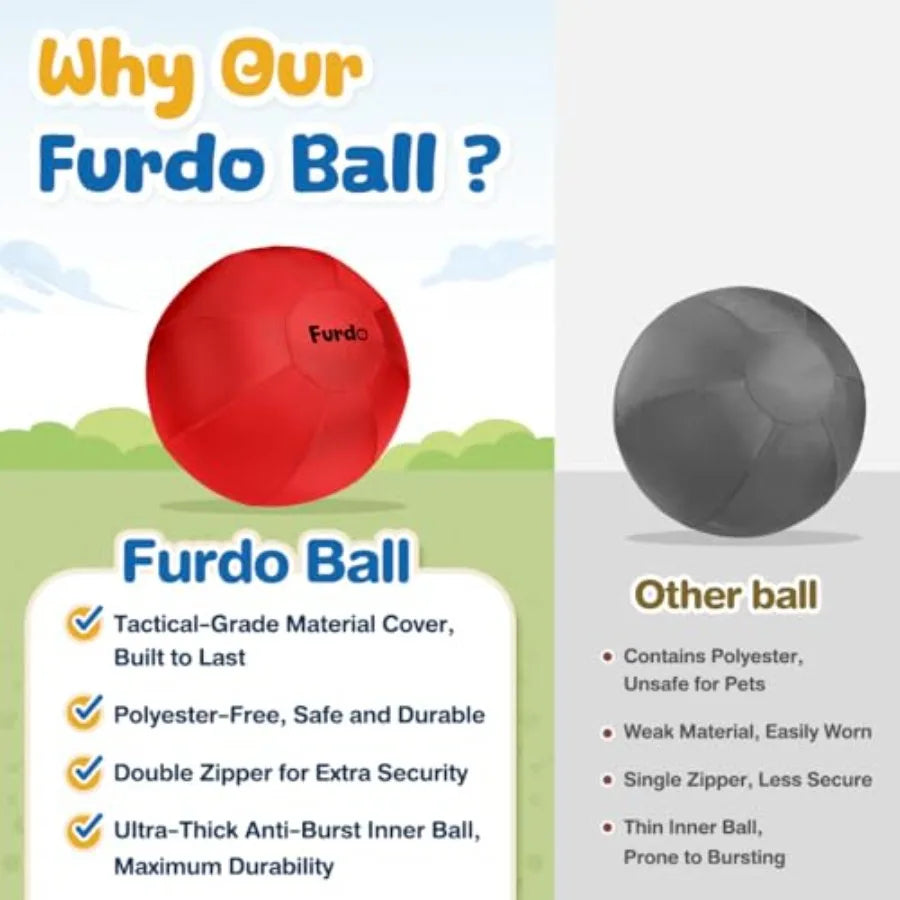 25" Herding Ball for Dogs for Australian Shepherd
