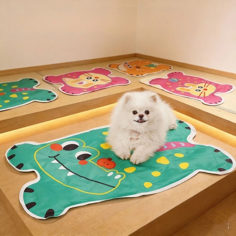 Pet Ice Pad Refreshing Cool Summer Dog Cat