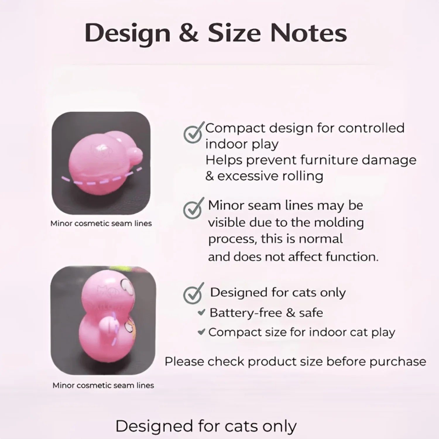 10 indoor cat rolling toys that require no batteries.