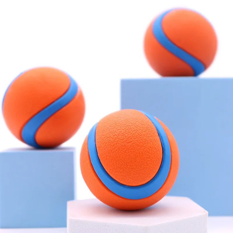 Natural Rubber Pet Bouncy Ball
