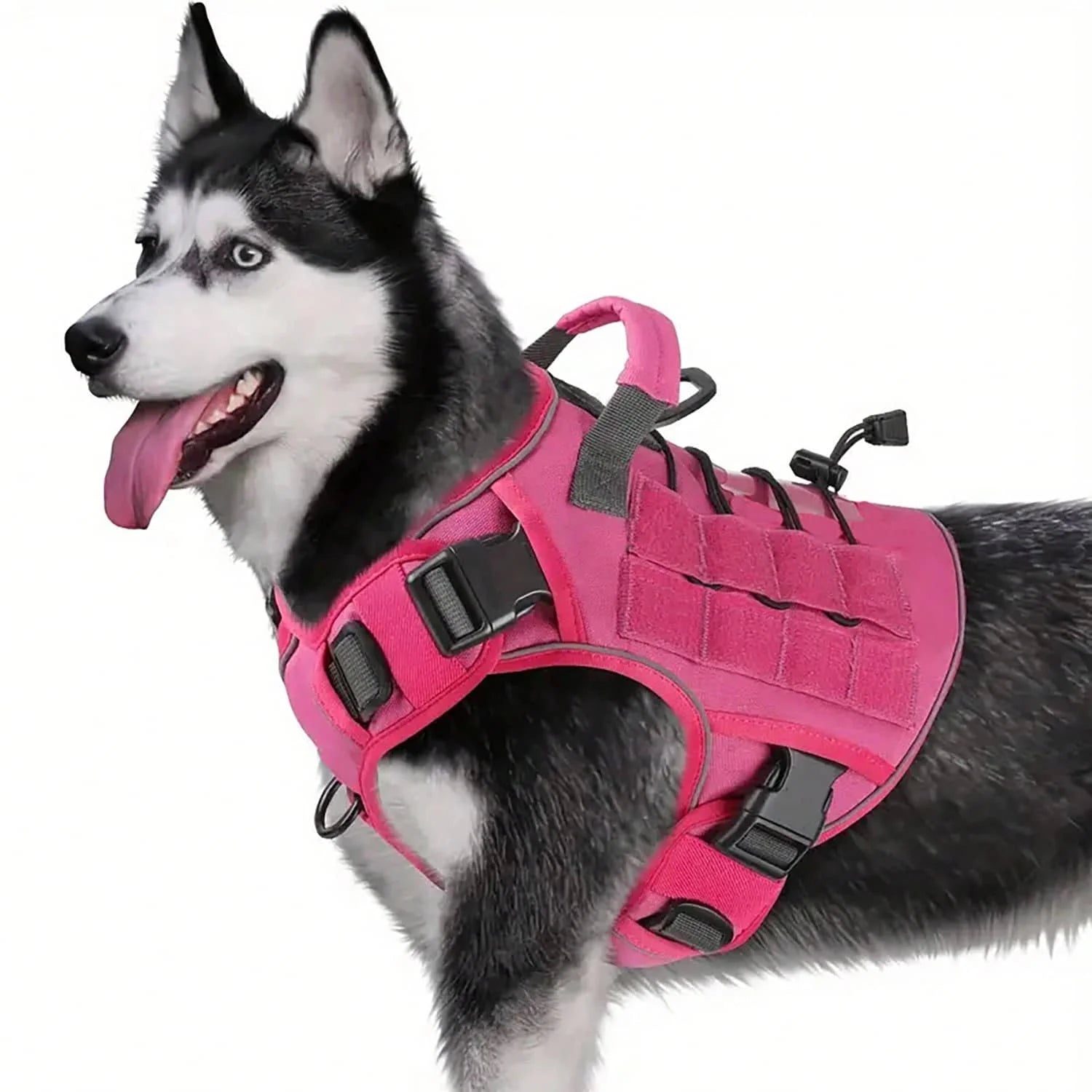Adjustable No-Pull Tactical Dog Harness with Handle