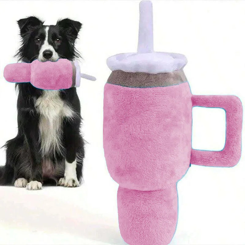 Squeaky Tear Resistant Chew Toy for Dogs and Cats
