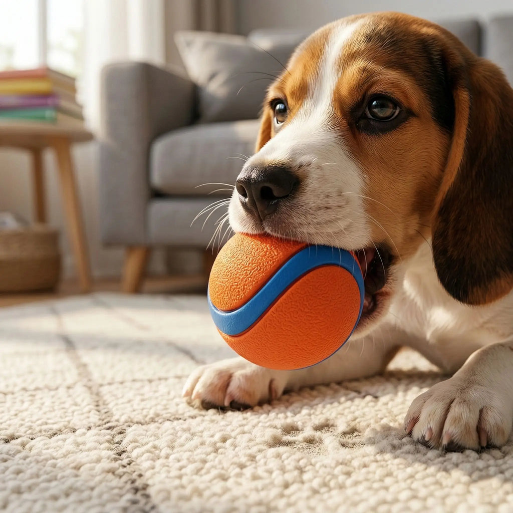 Natural Rubber Pet Bouncy Ball