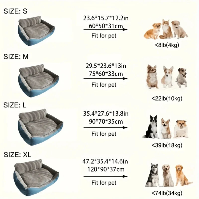 All-Season Large Dog Couch Dog Mat