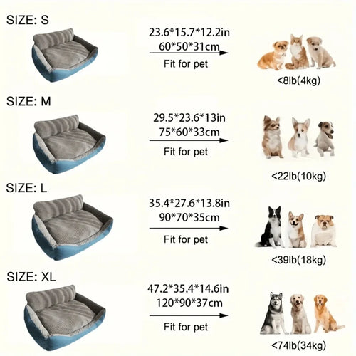 All-Season Large Dog Couch Dog Mat