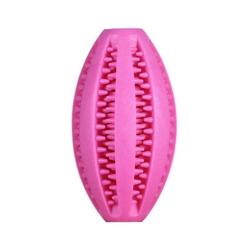 Pet Dog Chew Toys Teeth Cleaning Snack Ball Pet Dog