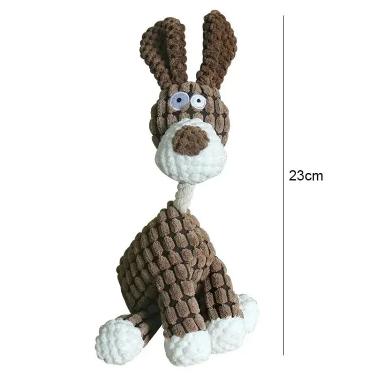 Dog Toys for Small Large Dogs Animal Plush Dog Squeaky