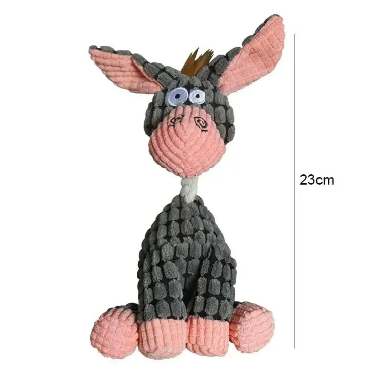 Dog Toys for Small Large Dogs Animal Plush Dog Squeaky