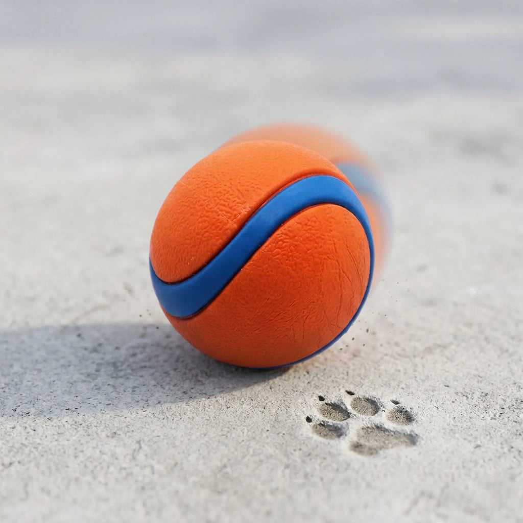 Natural Rubber Pet Bouncy Ball