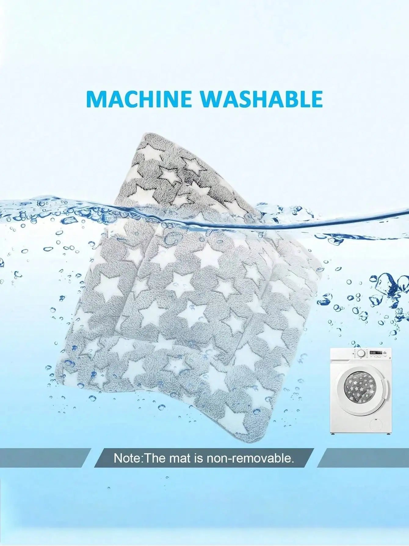 Plush Flannel Dog & Cat Bed,