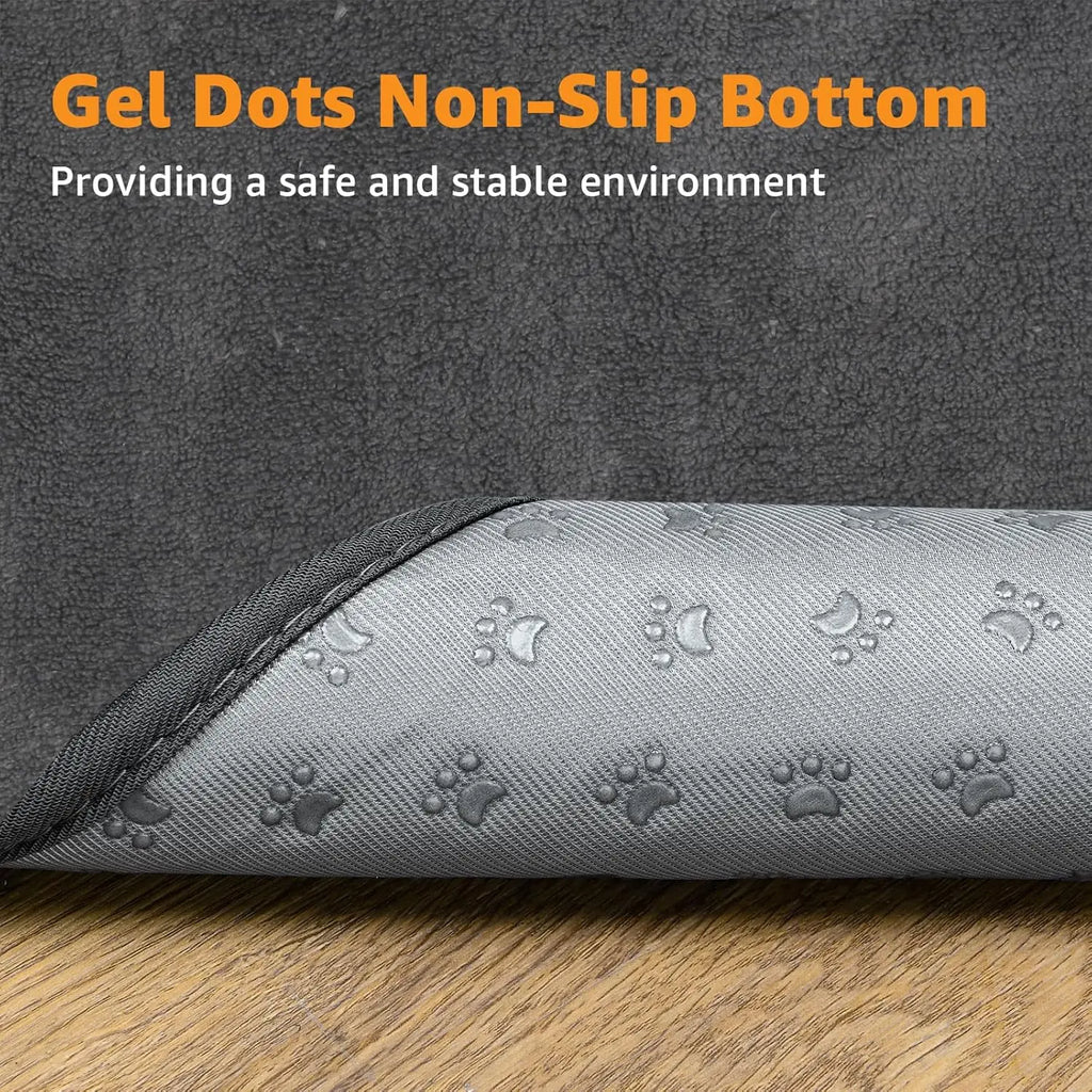 Washable Dog Pee Pads, 48x48 Reusable Puppy Training Mats