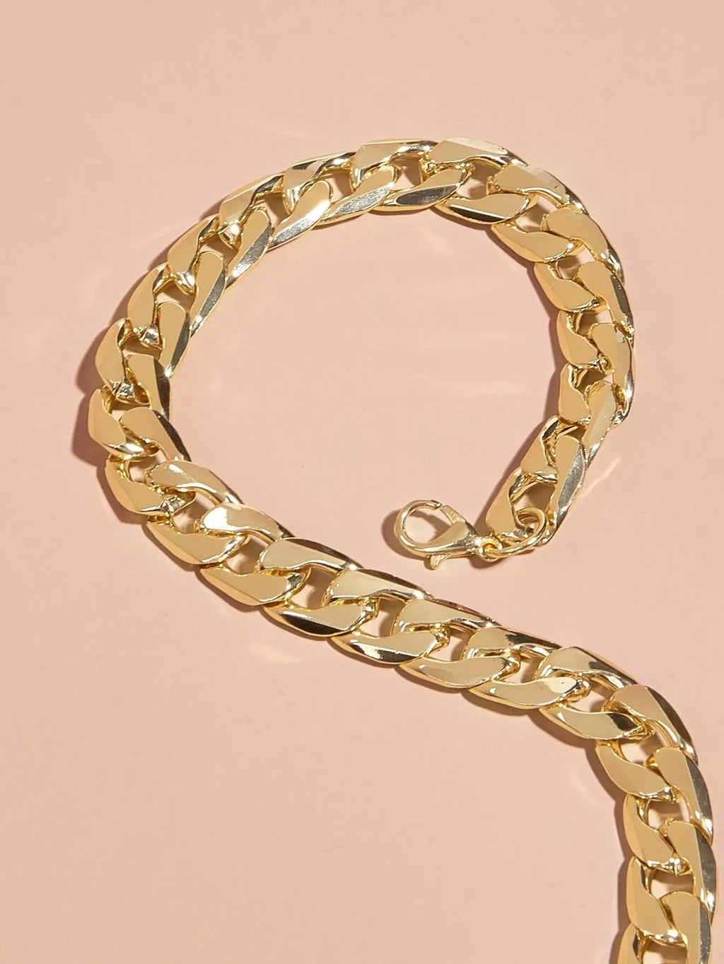 Gold-Chain Style Pet Collar for Cats and Dogs,