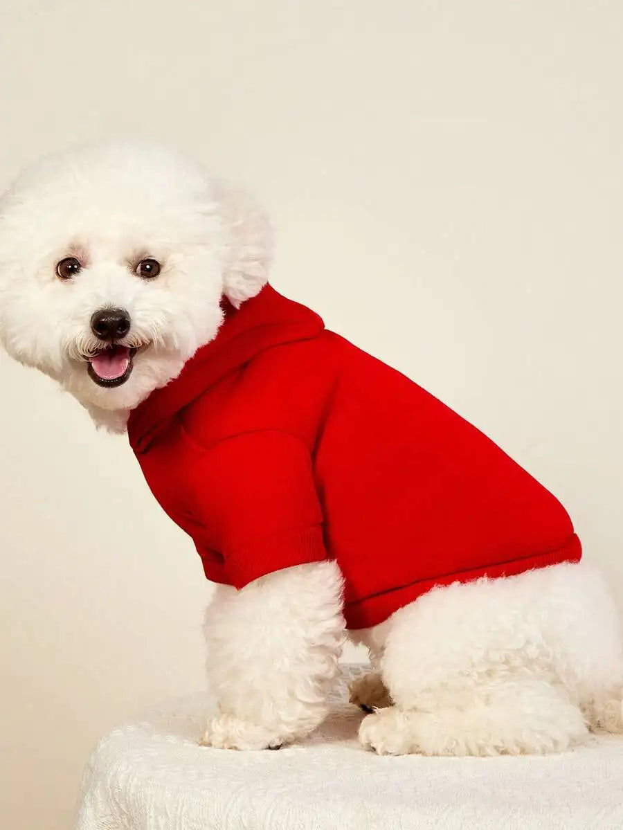 Pet Hoodie -  Pullover for Dogs, for Daily Wear & Seasonal Use