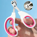 Pet Nail Clippers with  Grip Handles for Cats and Small Dogs
