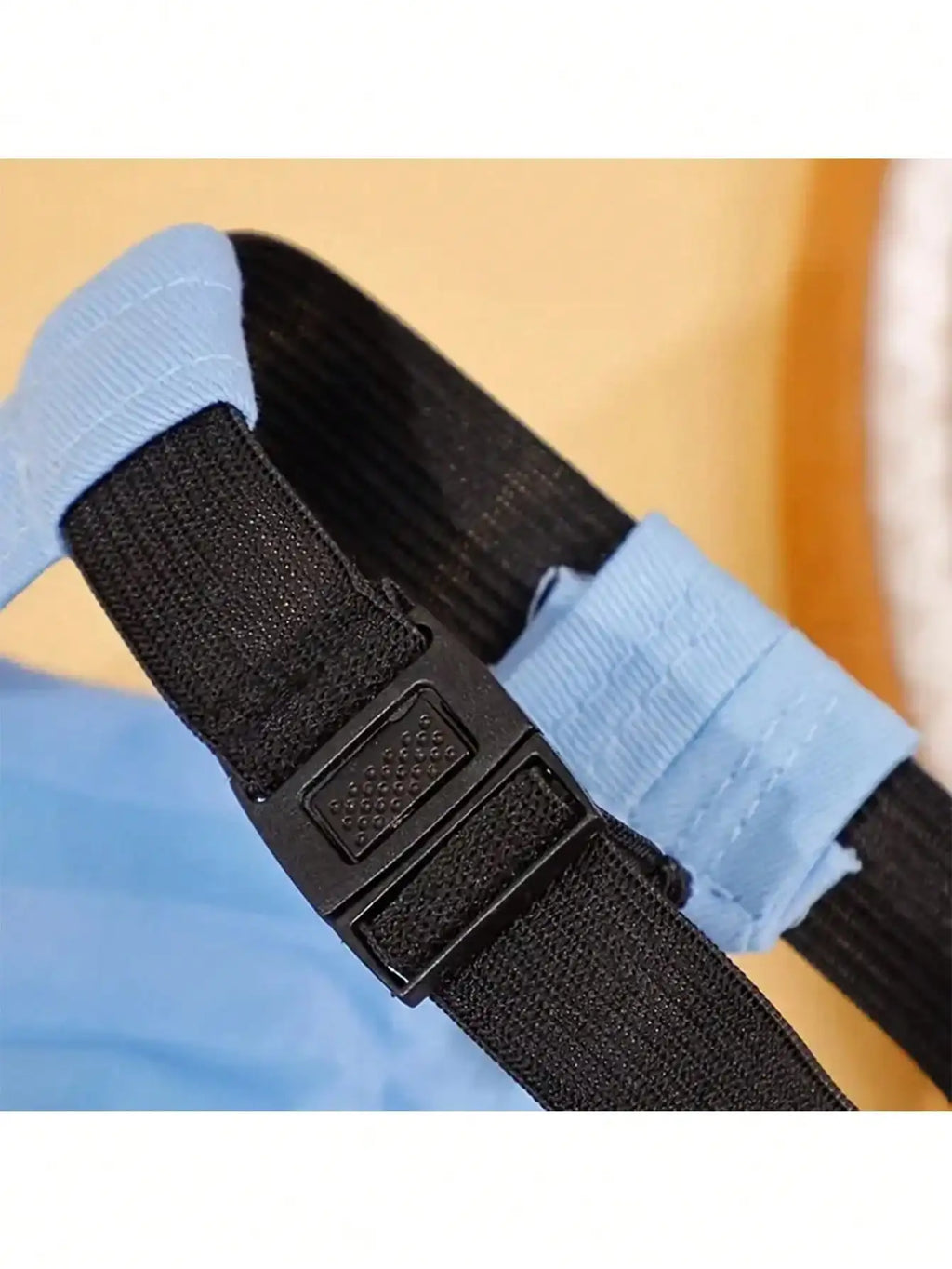 Adjustable Pet Baseball Cap with Embroidered Dog Face - Lightweight Sun Hat for Small Dogs & Cats