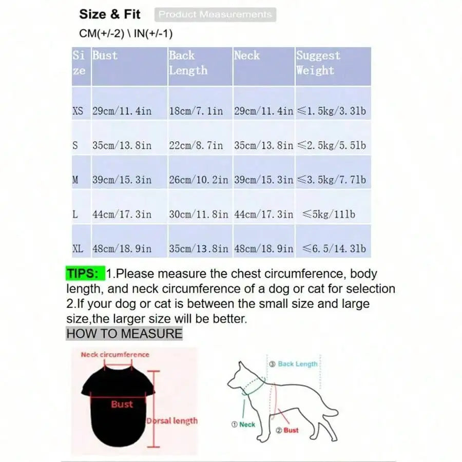 Striped Ruffled Dress  for Cats and Dogs