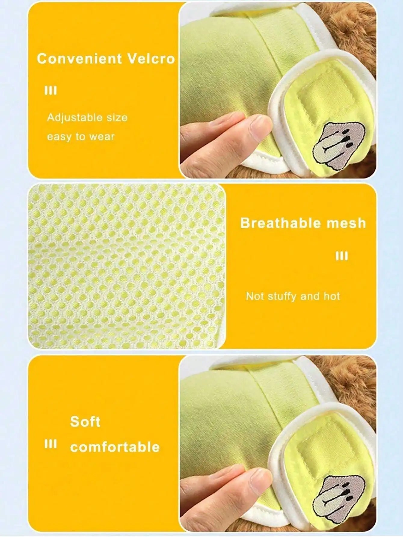 Reusable Soft Breathable Dog Diaper Panties for Small Medium Dogs