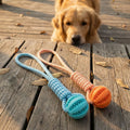 18×5cm Treat Dispensing Rubber Ball, Mental Stimulation Toy