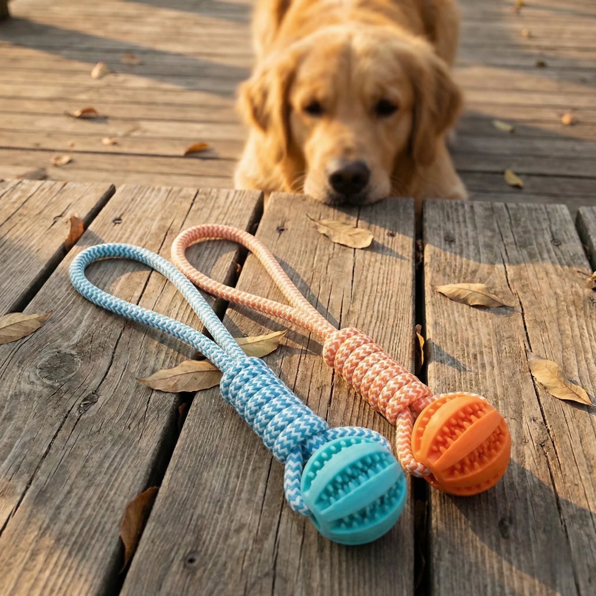 18×5cm Treat Dispensing Rubber Ball, Mental Stimulation Toy