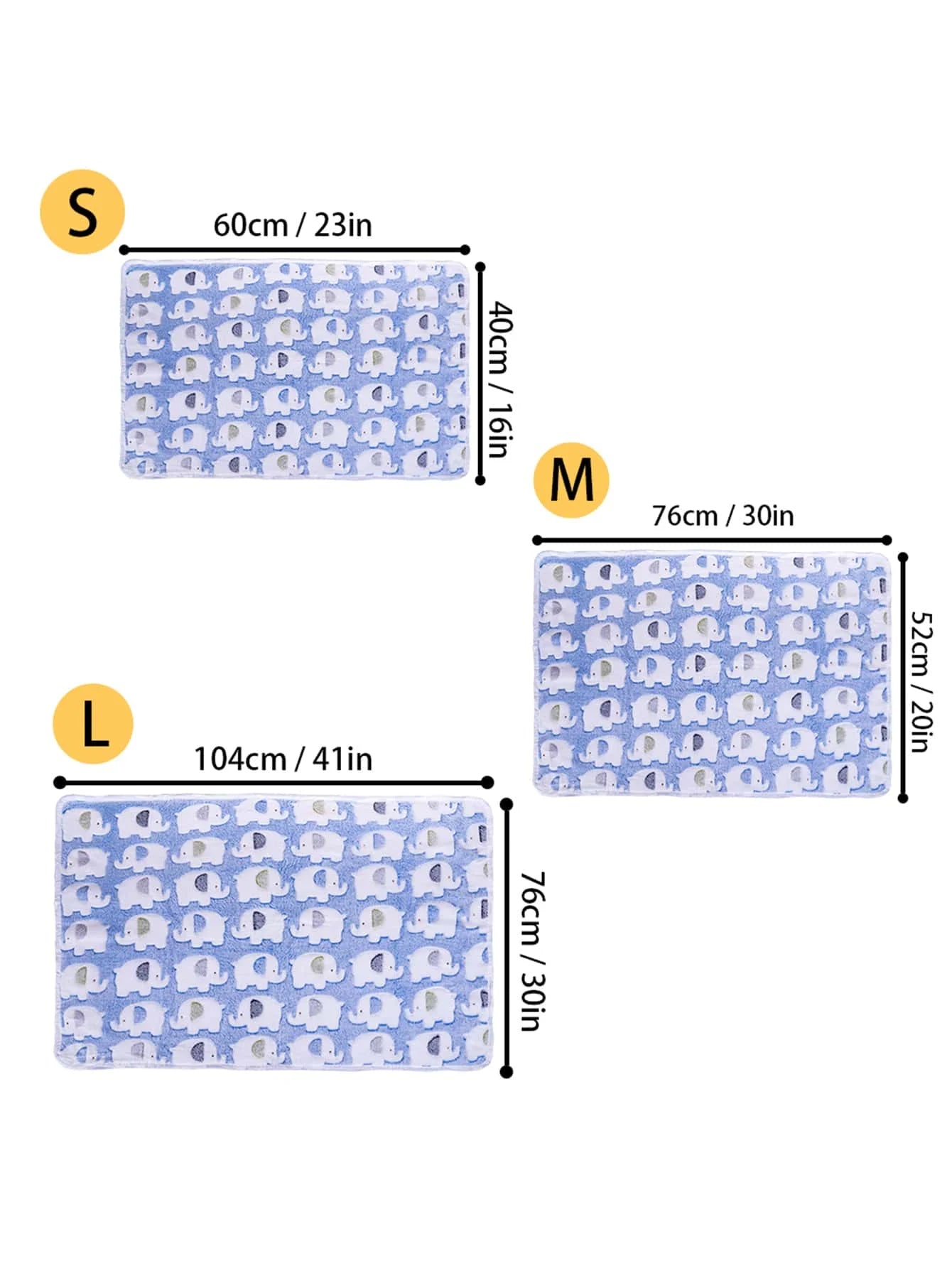 Soft Coral Fleece Blanket with  Animal Print