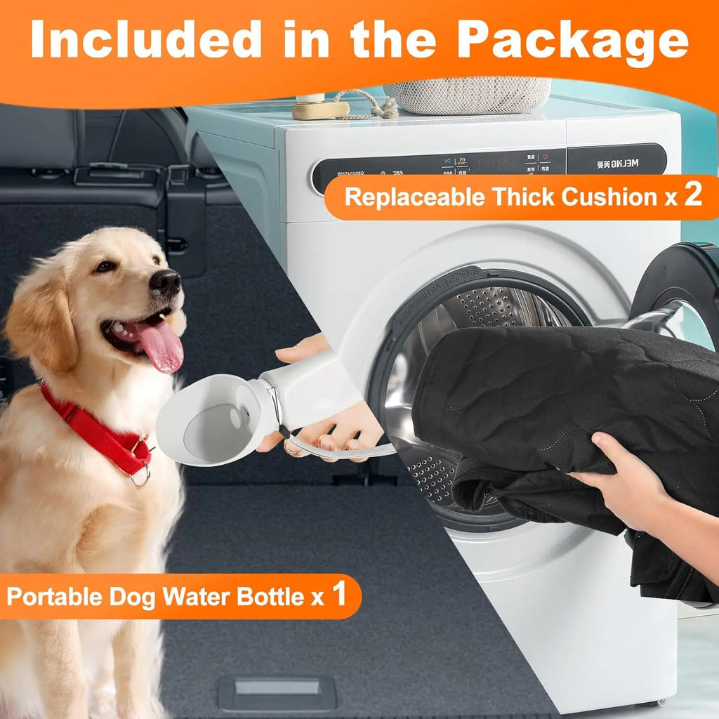 Foldable Dog Car Seat  Car Pet Seat Safety Hammock
