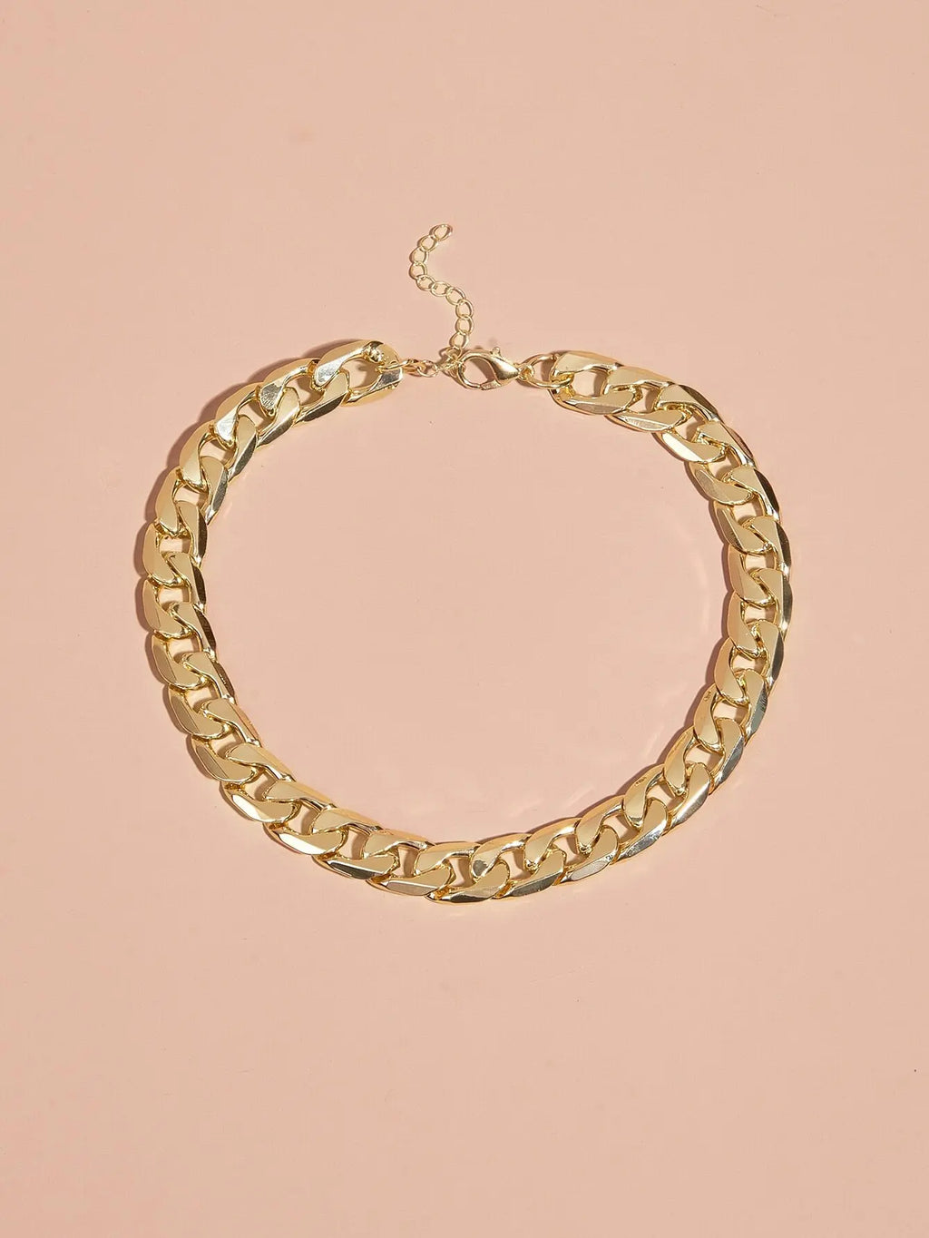 Gold-Chain Style Pet Collar for Cats and Dogs,