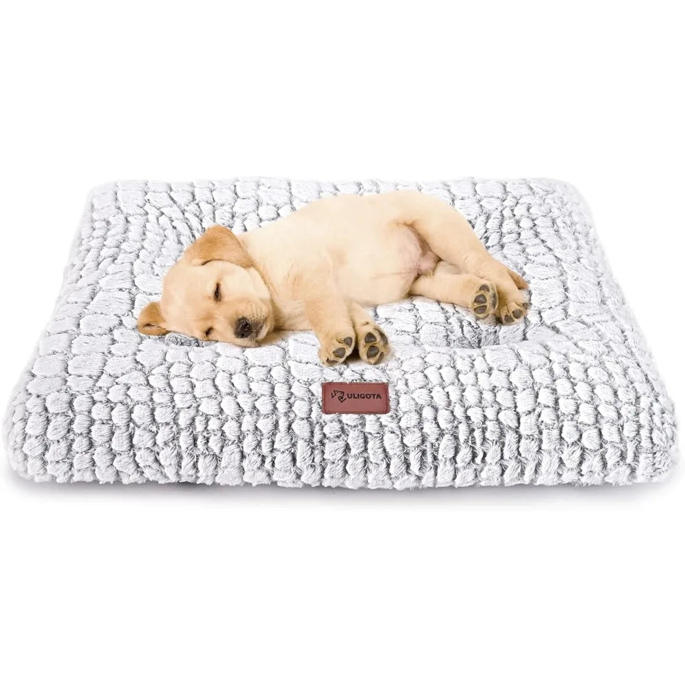 anti slip fulffy comfy kennel pad