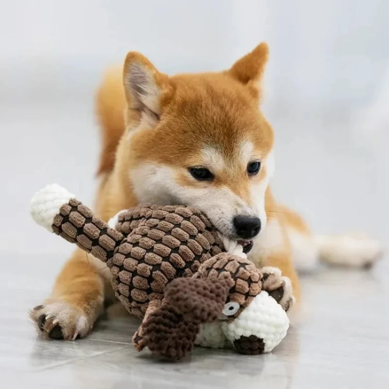 Dog Toys for Small Large Dogs Animal Plush Dog Squeaky