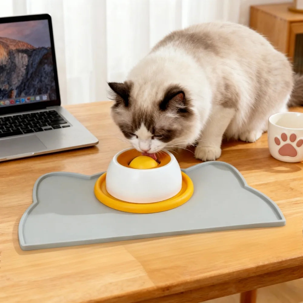 Slow Feeder Food Dispenser Lick Toys for Pets Interactive Games