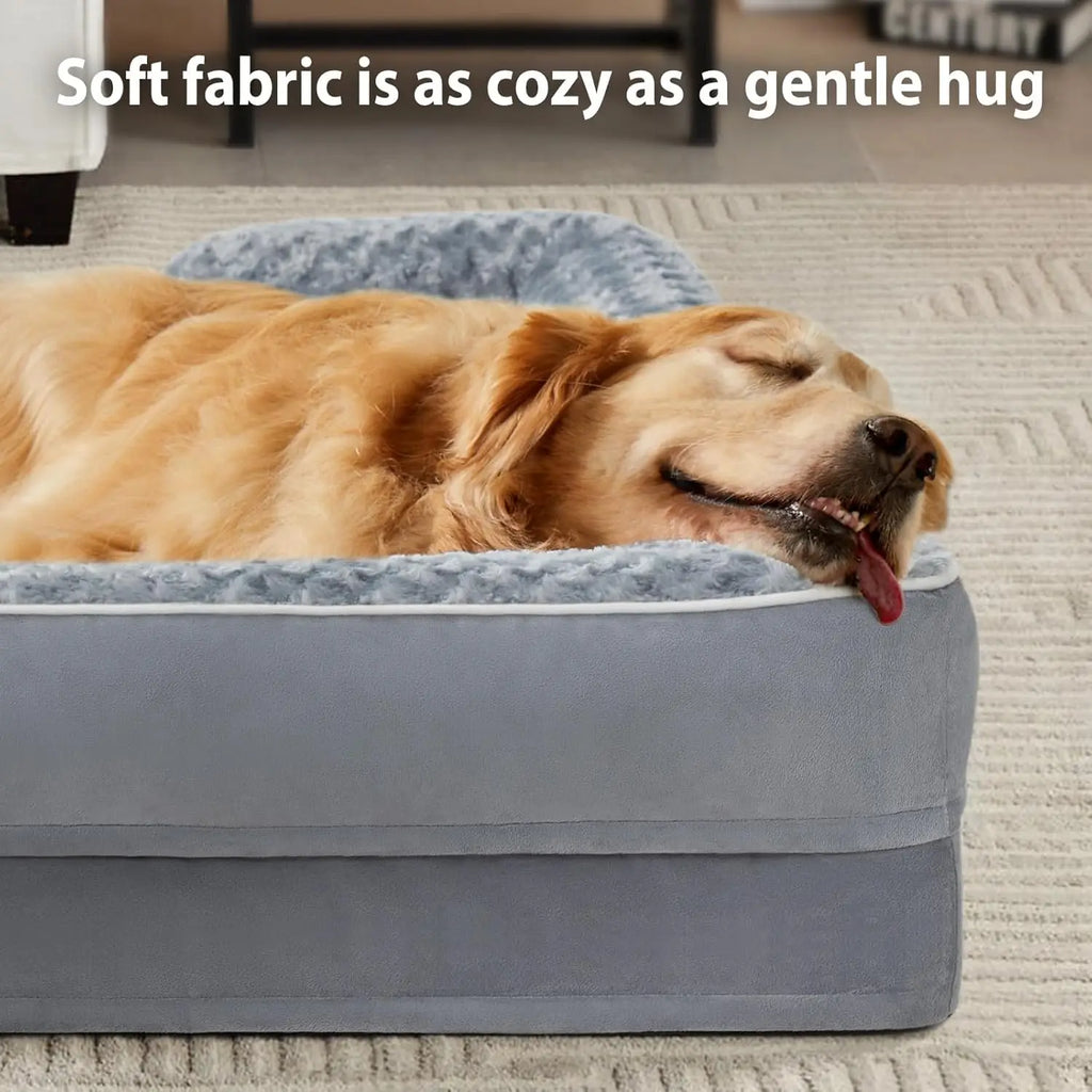 Washable Orthopedic Dog Sofa Bed  for Large Dogs