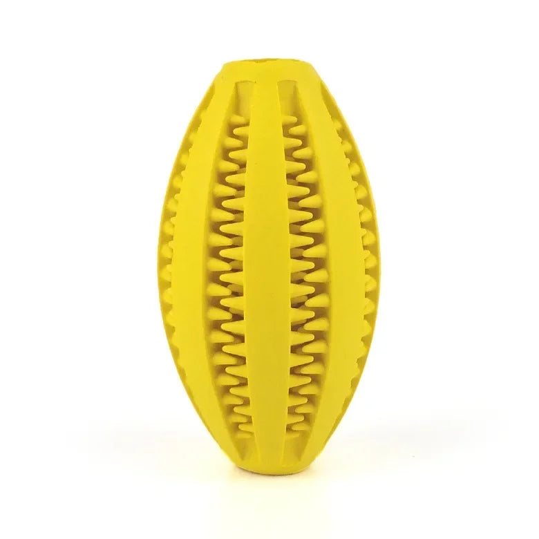 Pet Dog Chew Toys Teeth Cleaning Snack Ball Pet Dog