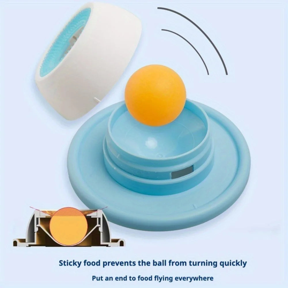 Slow Feeder Food Dispenser Lick Toys for Pets Interactive Games