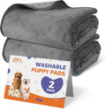 Washable Dog Pee Pads, 48x48 Reusable Puppy Training Mats