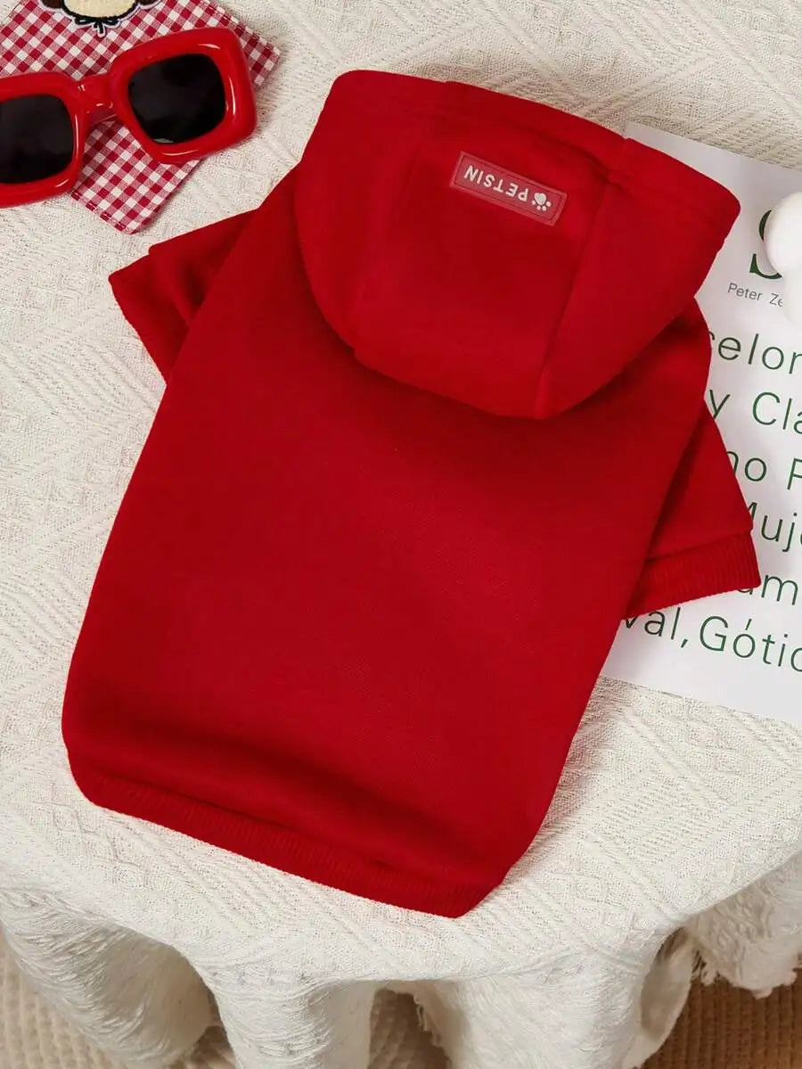 Pet Hoodie -  Pullover for Dogs, for Daily Wear & Seasonal Use