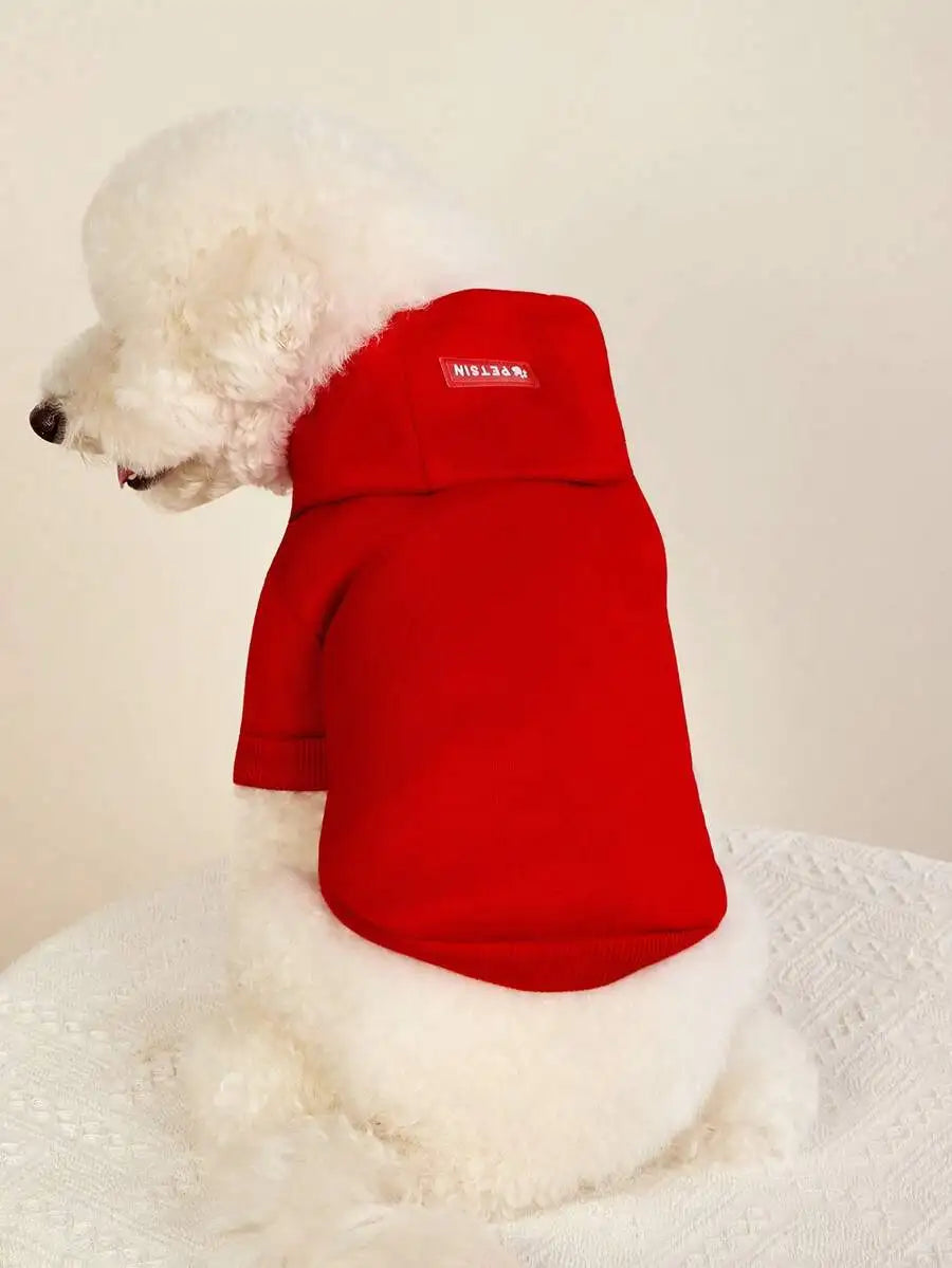 Pet Hoodie -  Pullover for Dogs, for Daily Wear & Seasonal Use