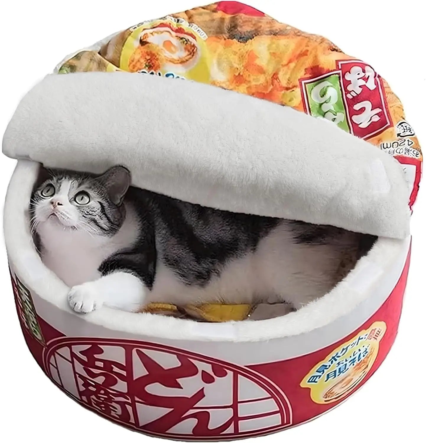 Warm Soft Pet Bed for Cats and Dogs,