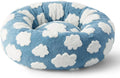 Fluffy Soft Round Bed for Dogs Cats Washable