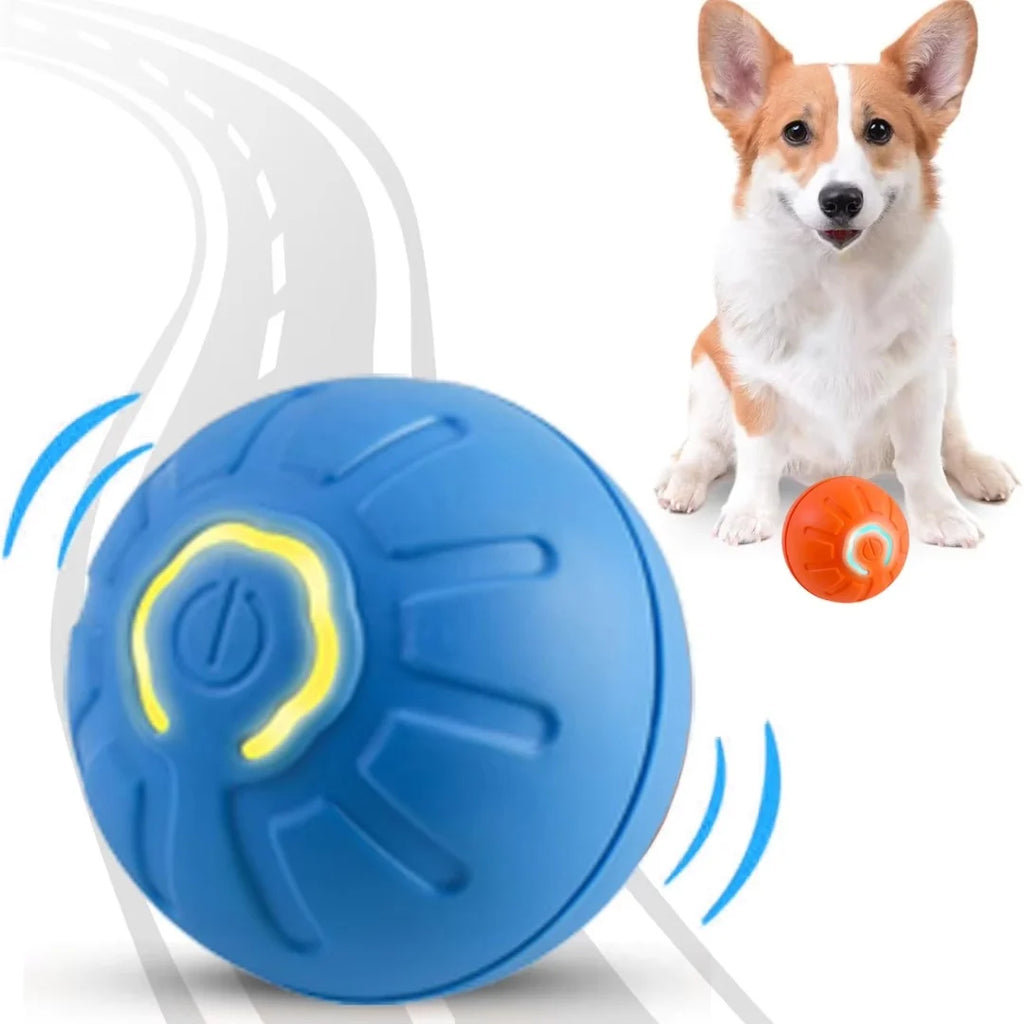 Smart Bouncing Electric Pet Ball,  Random Motion Toy- Cats and Dogs
