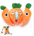 Squeaky Easter Dog Toys with Ball, 3-in-1 Plush Chew Toy