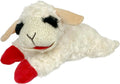 Lamb Chop Plush Dog Toy with Squeakers