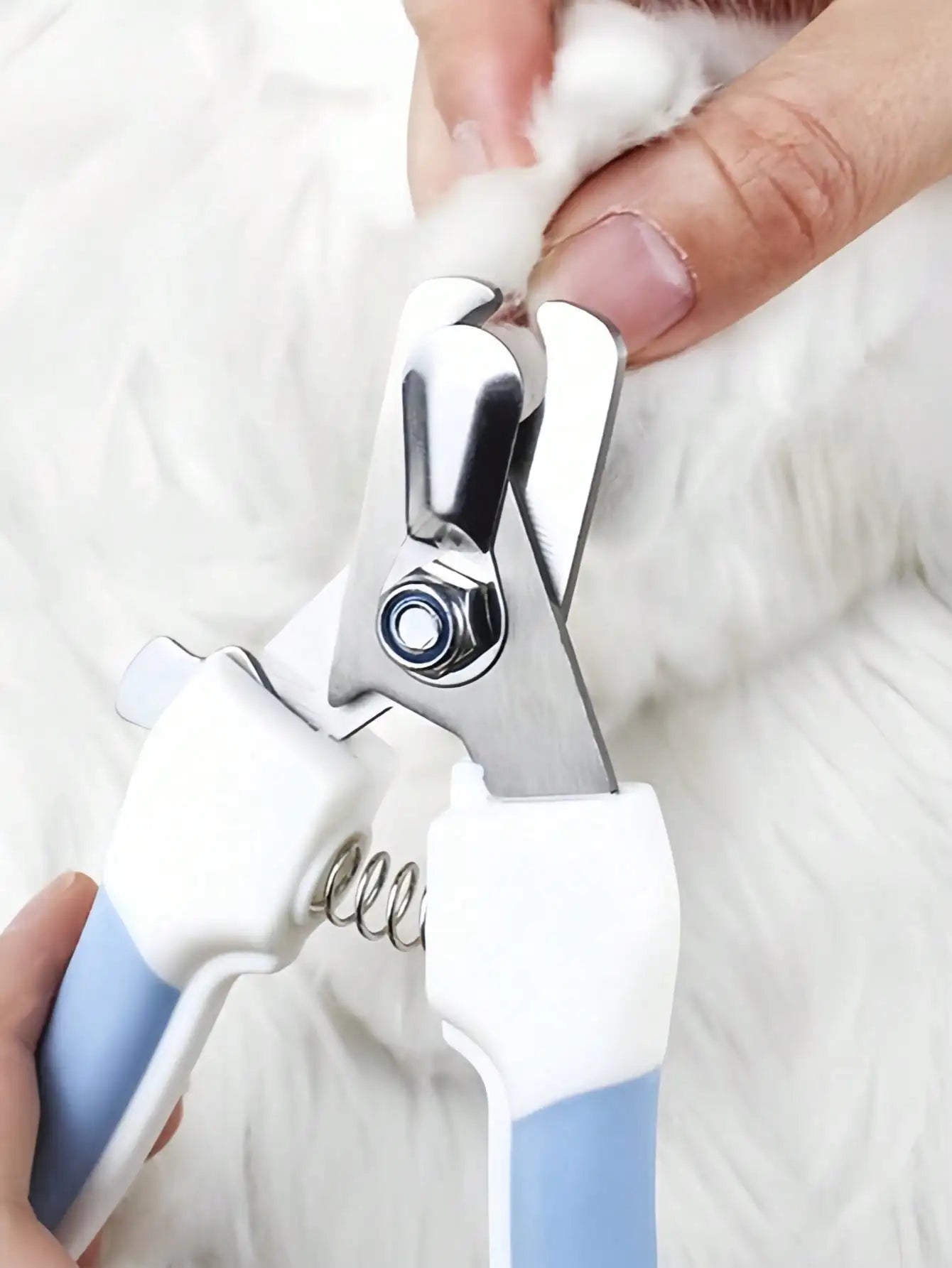 Stainless Steel Pet Nail Clipper  Safety Guard for Dogs Cats
