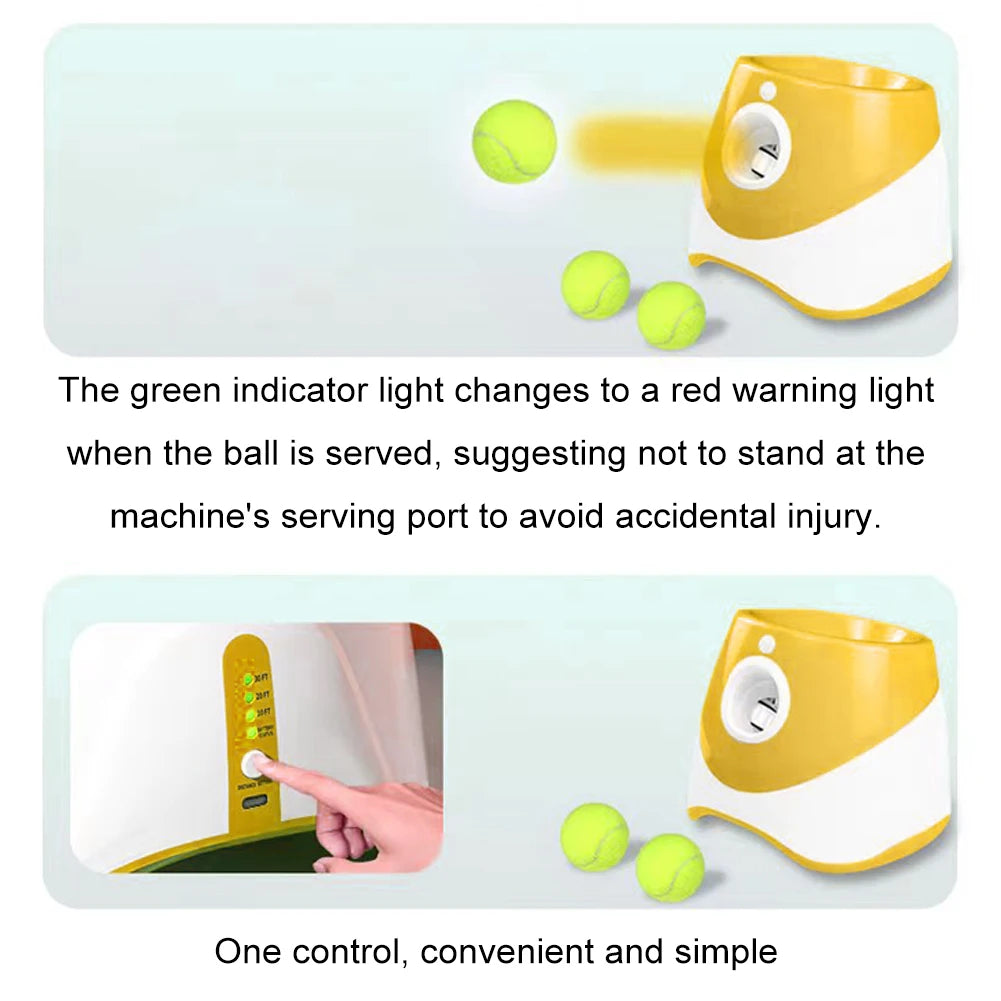 Automatic Launcher Dogs Ball Catapult Pet Interactive