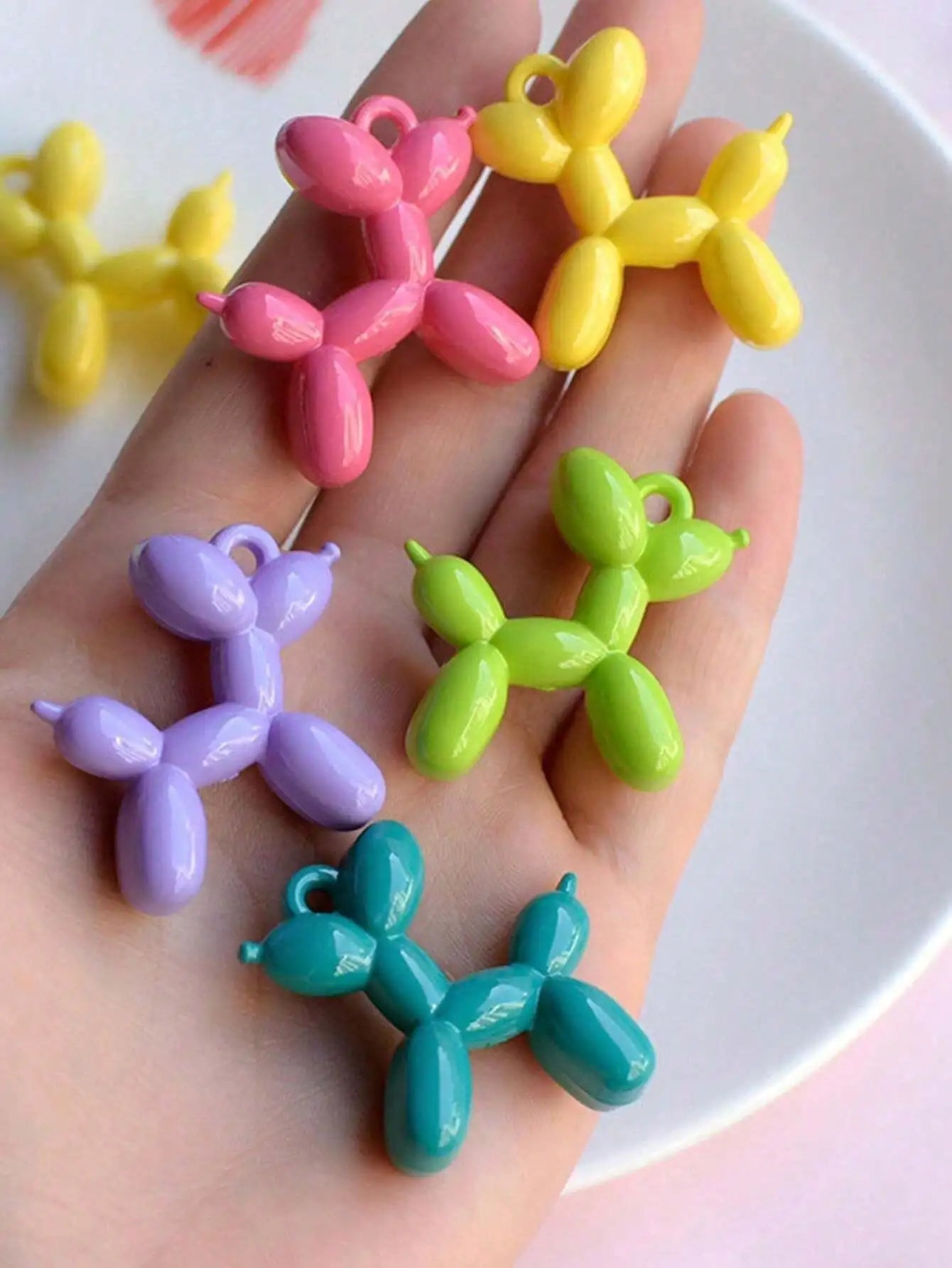 Glow-in-the-Dark Pendant for DIY Jewelry & Accessories