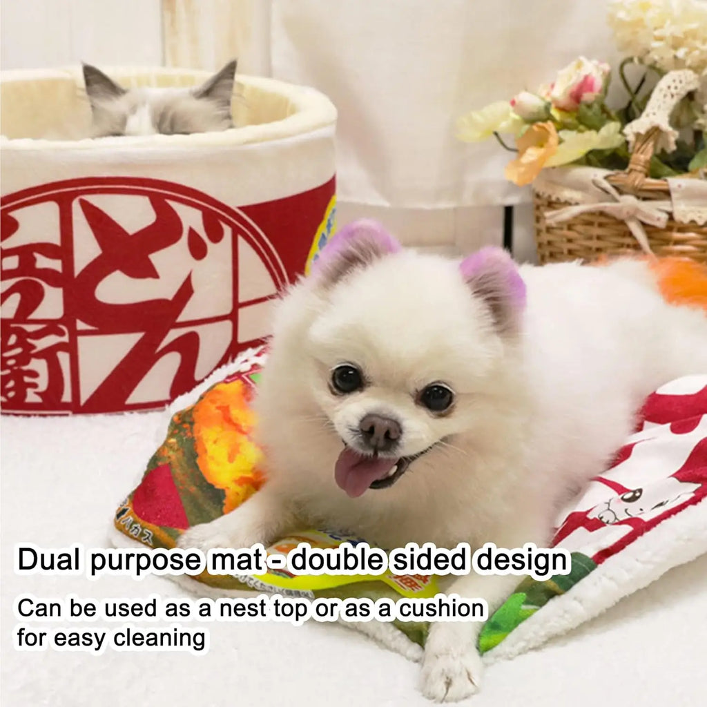 Warm Soft Pet Bed for Cats and Dogs,