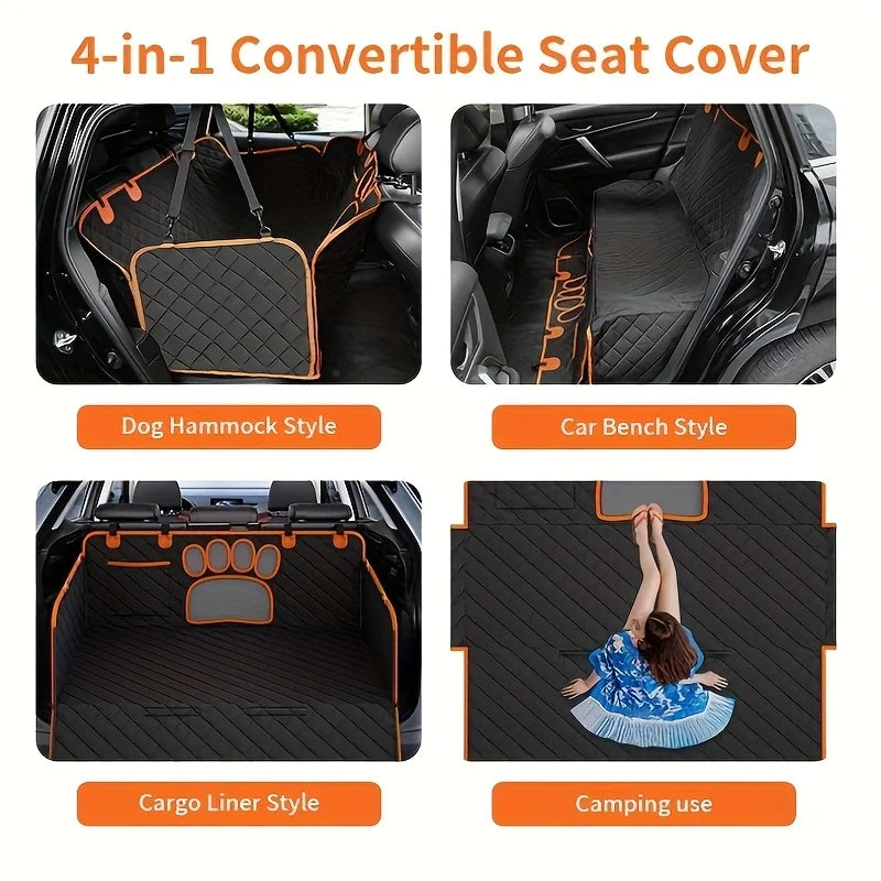 Dog Seat Cover, Pet Dog Seat Cover