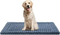 dog bed mat washable reversible dog/cat crate pad